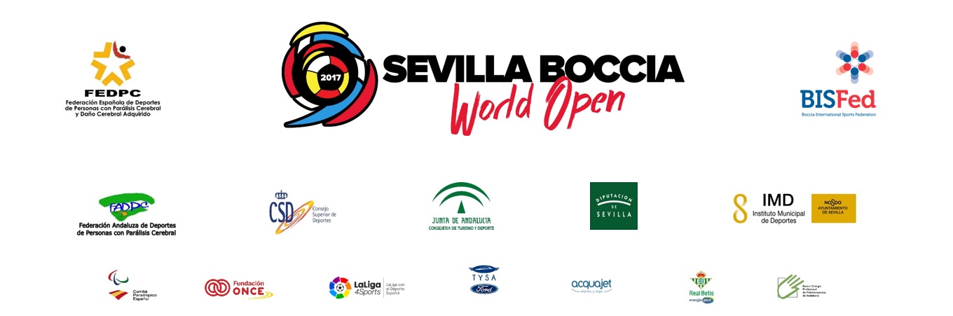 Sevilla Boccia 2017 Sevilla Boccia 2017