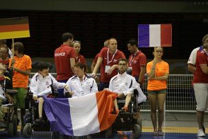 Ceremonia de Apertura - Equipo Francia